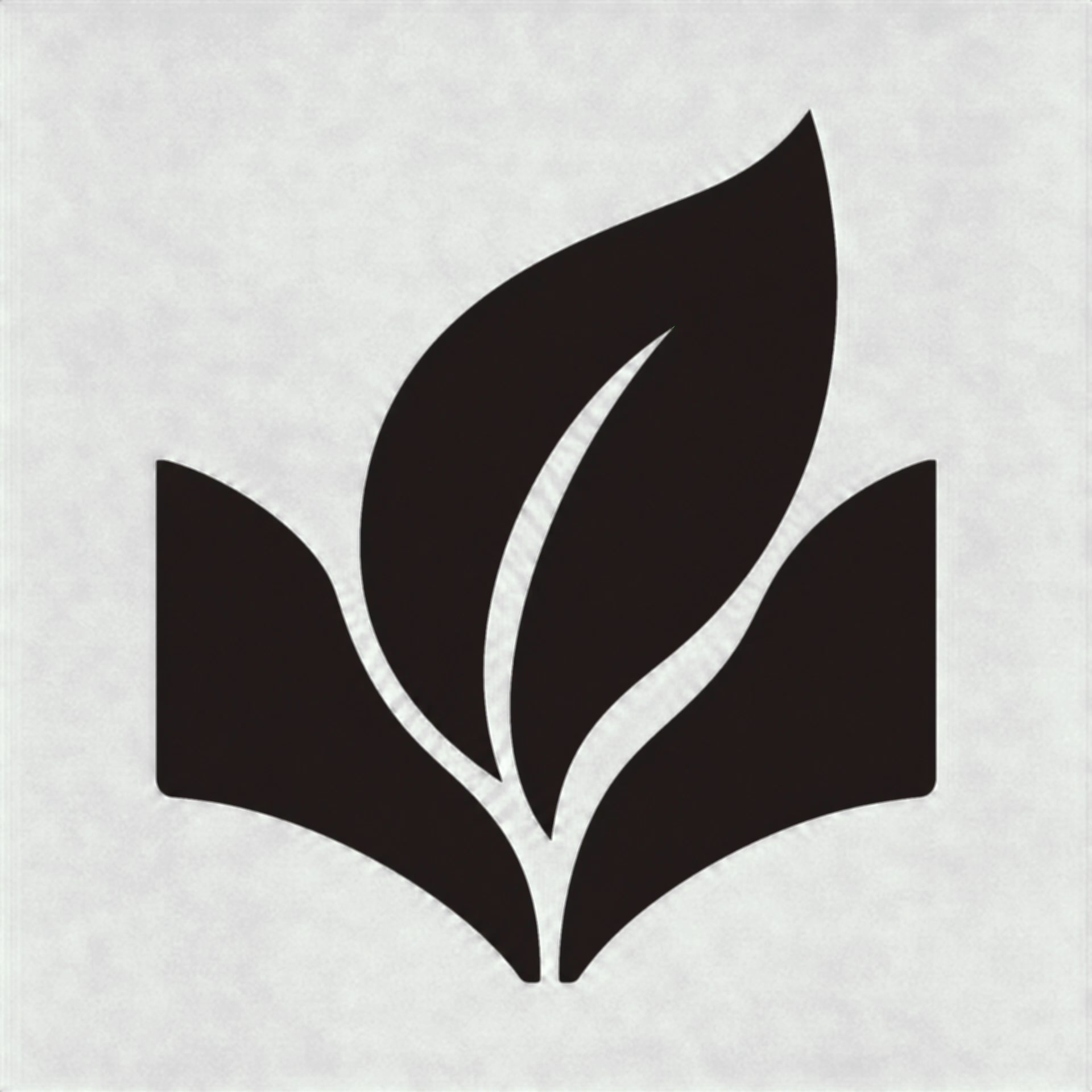 The Wellness Edit leaf mark